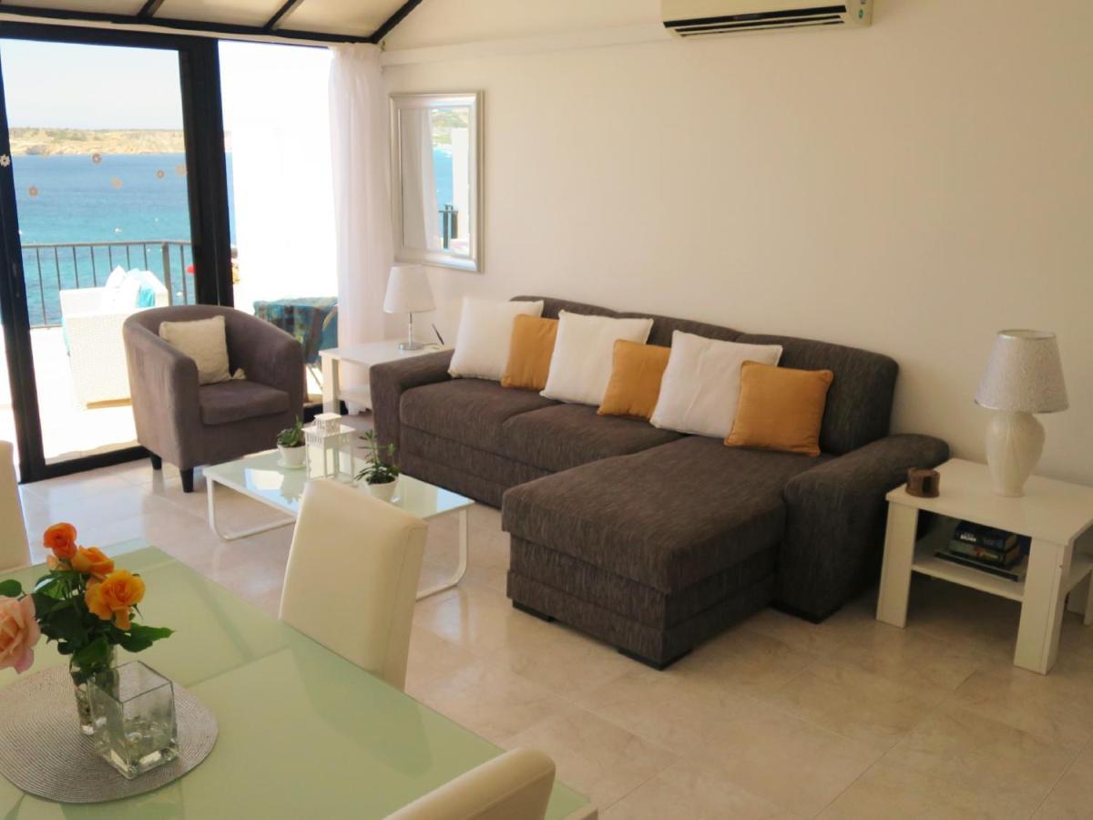 Maltaholiday Seafront Penthouse Apartamento Mellieħa Exterior foto