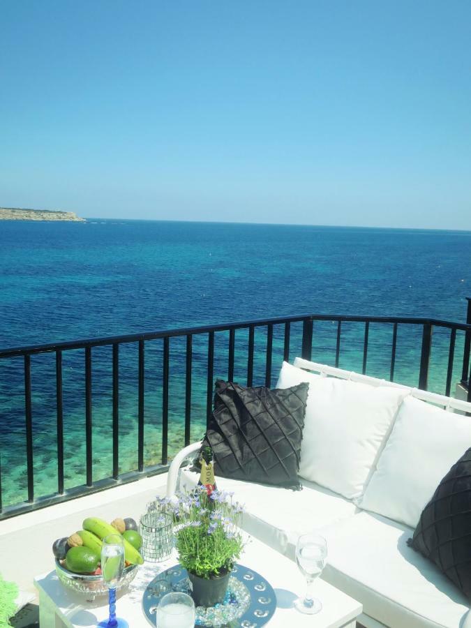 Maltaholiday Seafront Penthouse Apartamento Mellieħa Exterior foto